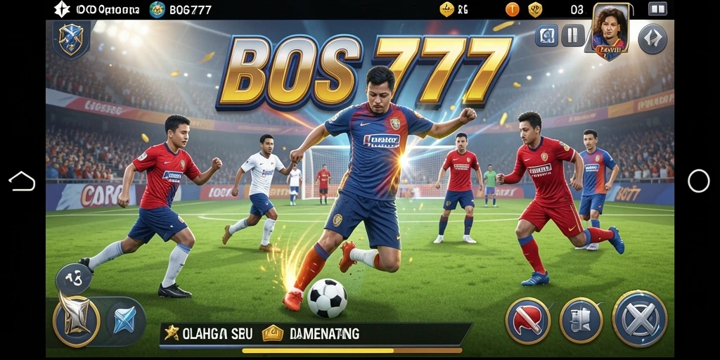 Gameplay seru BOS777 dengan aksi olahraga tak terduga.