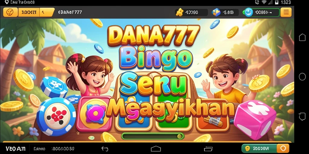 Tampilan gameplay DANA777 yang seru dan interaktif.