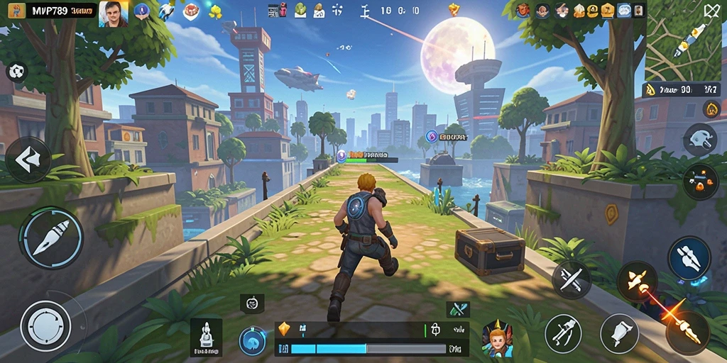 Gameplay MVP789 menampilkan simulasi yang seru dan interaktif.