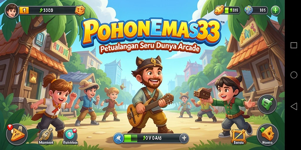 Gameplay menarik dari POHONEMAS33 yang penuh tantangan.