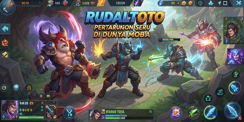 Tangkapan layar menarik dari gameplay RUDALTOTO yang penuh aksi.