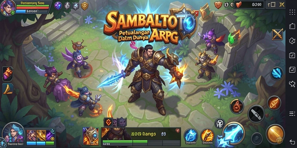 Gameplay seru dan menantang di dunia fantasi SAMBALTOTO.