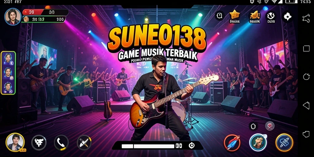 Screenshot menampilkan pengalaman bermain yang seru dalam SUNEO138.