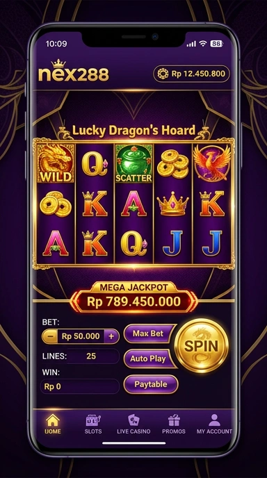 Proses pengunduhan aplikasi di nex288 yang cepat dan aman.